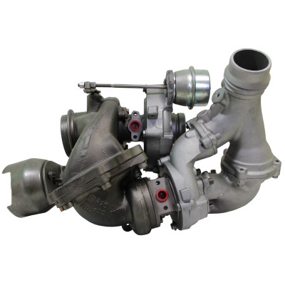 TURBOSPRĘŻARKA BITURBO MERCEDES CLS GLK SLK 2.2CDI