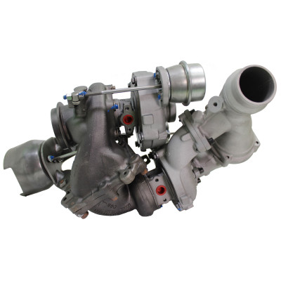 TURBOSPRĘŻARKA BITURBO MERCEDES 2.2 CDI W204 W212 CLS SLK